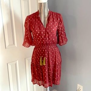 Raga arm sleeve dress